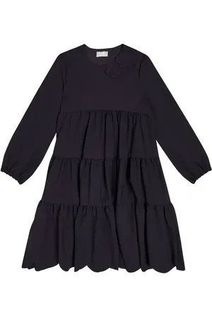 Il gufo Tiered dress