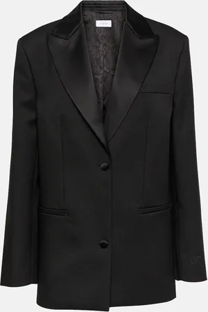 OFF-WHITE Tech Drill blazer