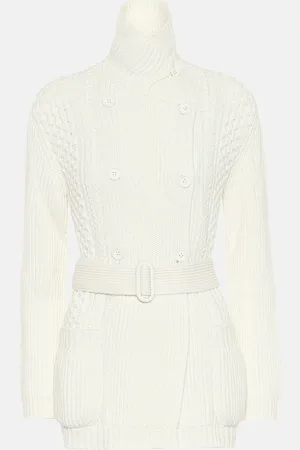 Loro Piana Tarabel belted cashmere jacket