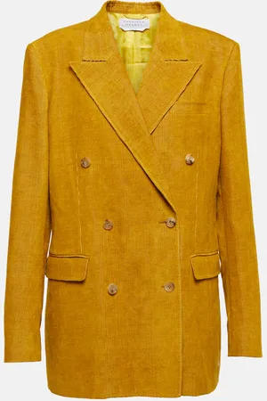 GABRIELA HEARST Kees linen and cotton corduroy blazer