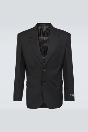 VERSACE Wool blazer