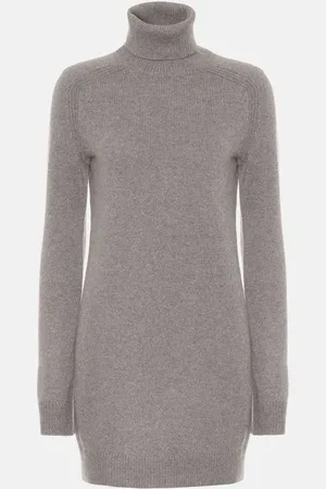 Loro Piana Dunster cashmere minidress