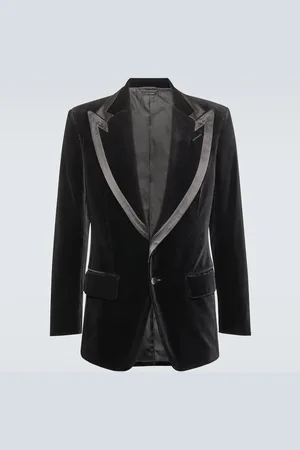 Tom Ford Atticus velvet suit jacket