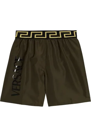 VERSACE Greca swim shorts
