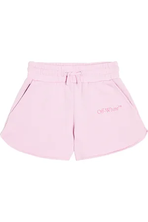 OFF-WHITE Big Bookish cotton shorts