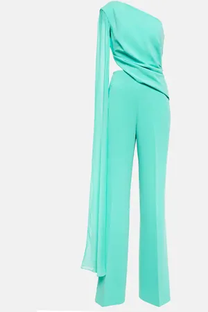Roland Mouret Asymmetric cady jumpsuit