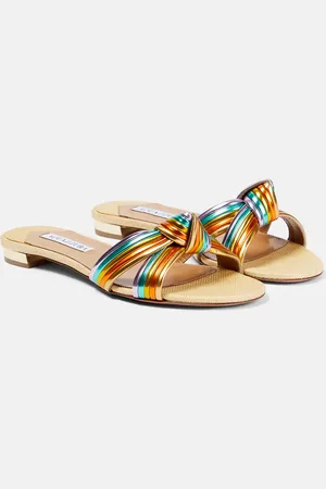 Aquazzura Bacalar leather sandals