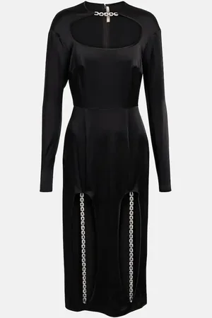 Christopher Kane Cutout embellished midi dress