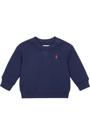 Ralph Lauren Baby cotton-blend sweatshirt