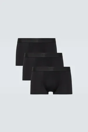 Sunspel Set of 3 cotton-blend boxer briefs