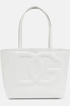 Dolce & Gabbana DG Medium leather tote bag