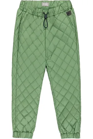 Il gufo Quilted pants