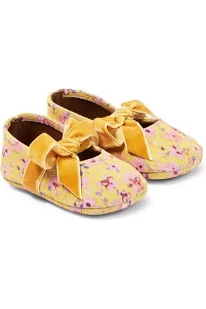 PèPè PÃ¨PÃ¨ Baby Scamosciato leather ballet flats