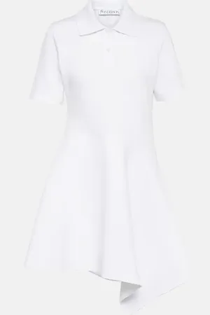 J.W.Anderson Asymmetric knitted minidress