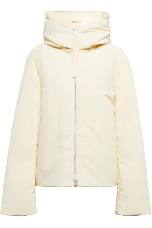 Jil Sander Hooded down jacket
