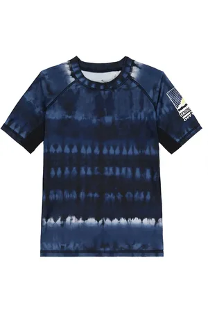 Molo Neptune printed swim T-shirt