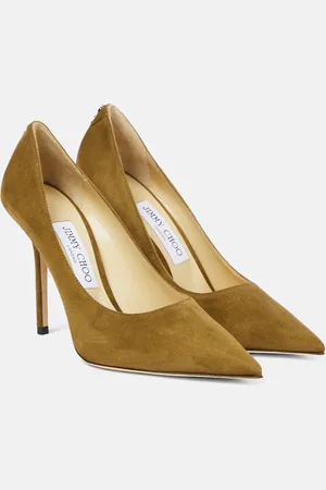Jimmy Choo Love 100 suede pumps