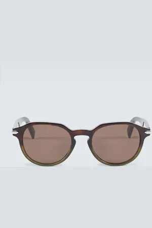 Dior DiorBlackSuit R2I round sunglasses