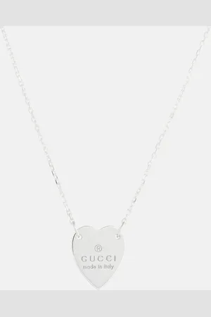 Gucci Trademark Heart Necklace – Oliver Jewellery