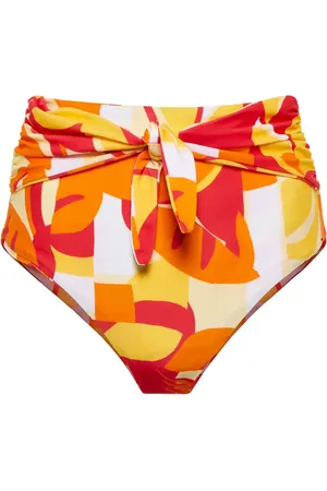 Rebecca Vallance Sorrento printed bikini bottoms
