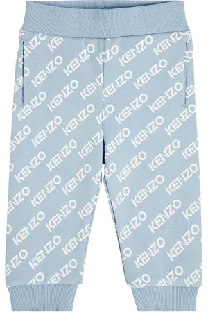 Kenzo Baby logo cotton-blend sweatpants
