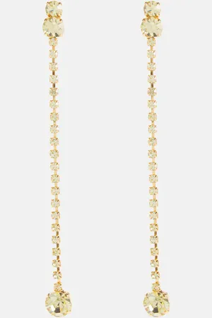 MAGDA BUTRYM Crystal-embellished earrings