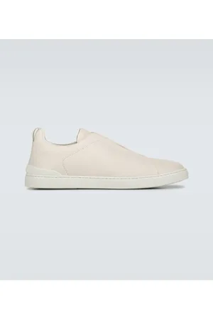 Ermenegildo Zegna Triple Stitch leather sneakers