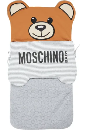 Moschino Baby Teddy Bear sleeping bag