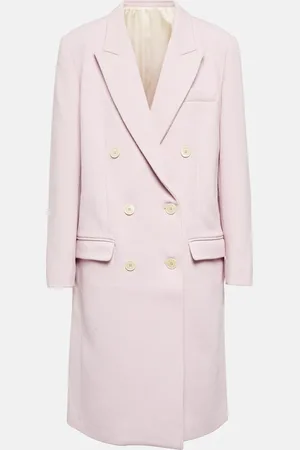 Isabel Marant Fantine wool and cotton coat