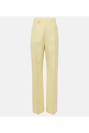 Jacquemus Le Pantalon Sauge high-rise straight pants