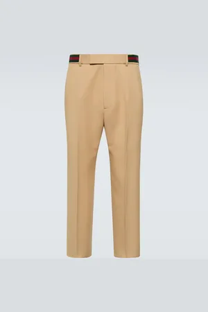 Gucci Drill straight pants