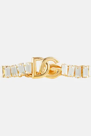 Dolce & Gabbana DG embellished bracelet