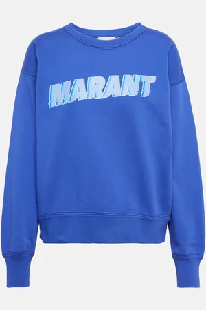 Marant Etoile Mobyli logo cotton-blend sweatshirt