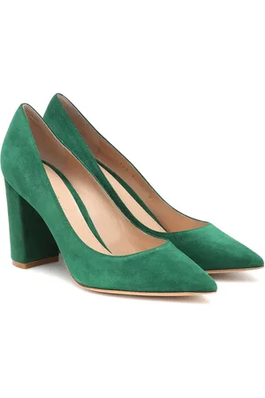 Gianvito Rossi Piper 85 suede pumps