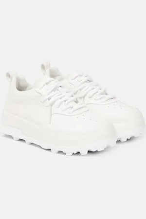 Jil Sander Leather sneakers