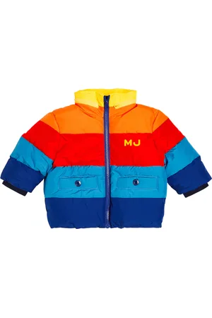 Marc Jacobs Logo padded jacket