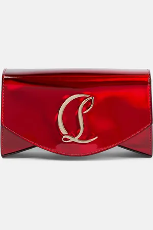 Christian Louboutin Loubi54 patent leather shoulder bag