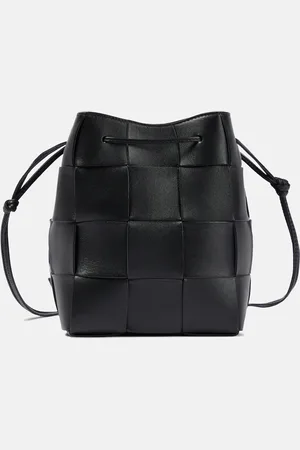 Bottega Veneta Cassette Small leather bucket bag
