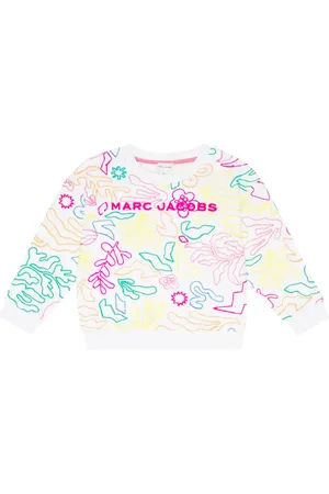 Marc Jacobs Embroidered cotton sweatshirt