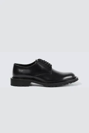 Saint Laurent Army leather Derby shoes
