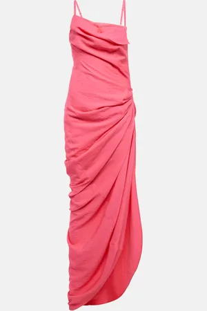 Jacquemus La Robe Saudade voile maxi dress