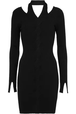 Simkhai Alejandra ribbed-knit minidress