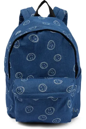 Molo Printed denim backpack