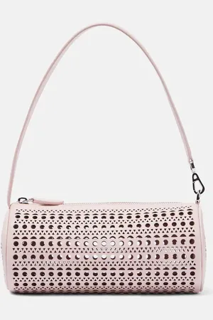 Alaïa AlaÃ¯a Tube perforated leather shoulder bag
