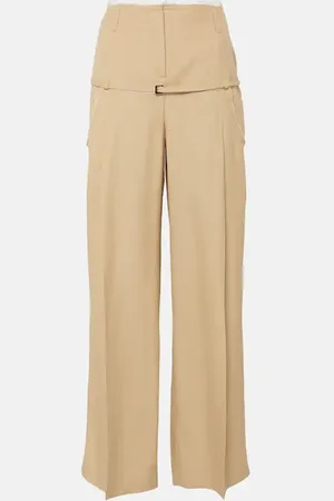 Jacquemus Le Pantalon low-rise wide-leg pants