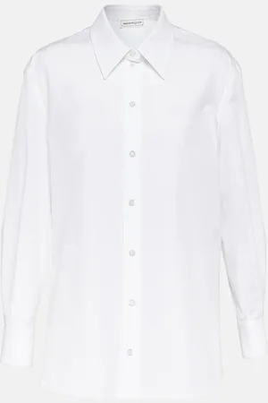 Alexander McQueen Cotton poplin shirt