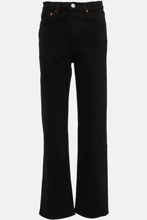 RE/DONE â90s high-rise straight jeans