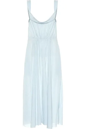 BROCK COLLECTION Davi gingham cotton midi dress