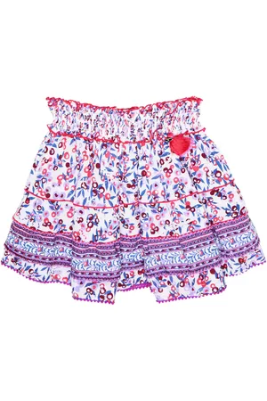 POUPETTE ST BARTH Ariel printed skirt