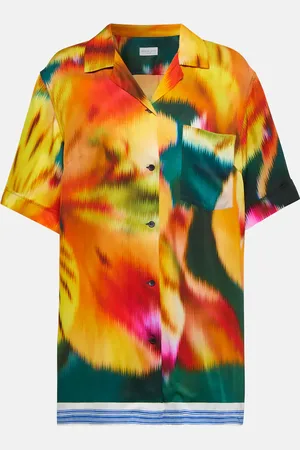 DRIES VAN NOTEN Floral shirt